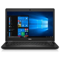 PC portable reconditionné Dell Latitude 5480 Win 10 : ordinateur portable d'occasion reconditionné garanti 12 mois