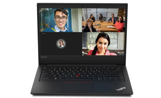PC portable reconditionné Lenovo ThinkPad  E495 Win 10. Ordinateur portable d'occasion reconditionné garanti 12 mois.