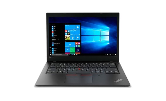 PC portable reconditionné par Ecodair Lenovo ThinkPad L480 Core i3-8130U 8 Go RAM SSD 500 Go Win10 14" Win10 Grade A