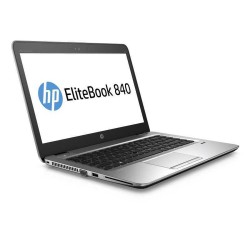 HP EliteBook 840 G4, reconditionné en France, garanti pendant 12 mois.