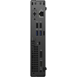 PC fixe reconditionné Dell Optiplex 3080 micro. Ordinateur de bureau d'occasion reconditionné garanti 12 mois