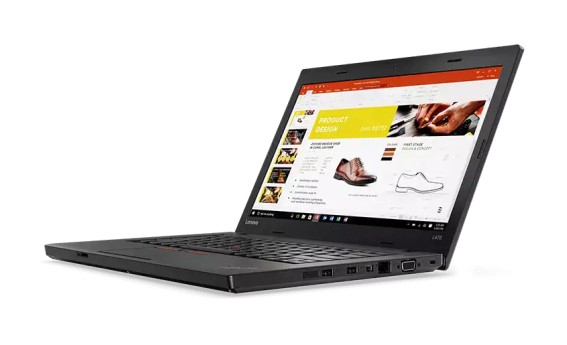 Lenovo ThinkPad L470 Core i5-7200U reconditionné en France, garanti pendant 12 mois