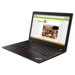 PC portable reconditionné Lenovo Thinkpad  X280 Win 10. Ordinateur portable d'occasion reconditionné garanti 12 mois.