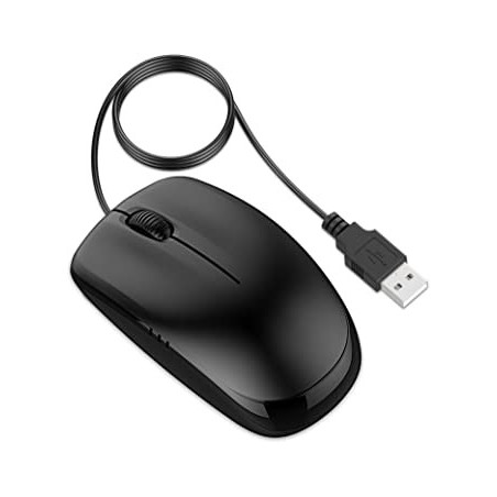 Grande souris USB, souris ordinateur de bureau, souris pc fixe, souris d'ordinateur