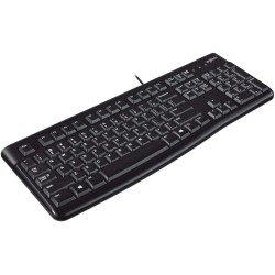 Clavier AZERTY usb, clavier filaire, clavier ordinateur de bureau, clavier d'occasion ordinateur fixe