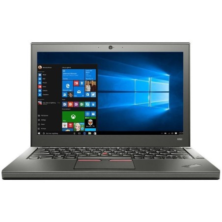 PC portable reconditionné Lenovo ThinkPad X260 Win 10. Ordinateur d'occasion reconditionné garanti 12 mois