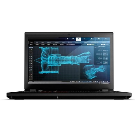 Ordinateur portable d'occasion reconditionné, PC portable reconditionné Lenovo ThinkPad P51. ordinateur reconditionné garanti