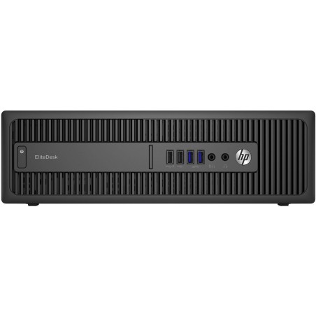 PC fixe reconditionné HP EliteDesk 800 G2. Unité centrale d'occasion reconditionné garanti 12 mois