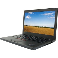 Ordinateur portable d'occasion reconditionné, PC portable reconditionné Lenovo ThinkPad X270. ordinateur reconditionné garanti