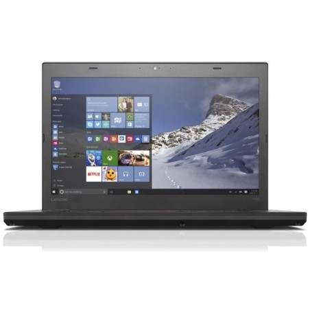 PC portable reconditionné Lenovo ThinkPad T460 Win 10. Ordinateur portable d'occasion reconditionné garanti 12 mois.