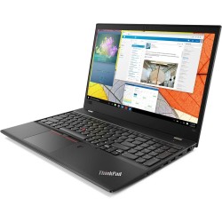 PC portable reconditionné Lenovo Thinkpad T580 Win 10. Ordinateur portable d'occasion reconditionné garanti 12 mois.