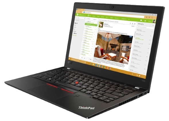 Lenovo Thinkpad X280 reconditionné par Ecodair